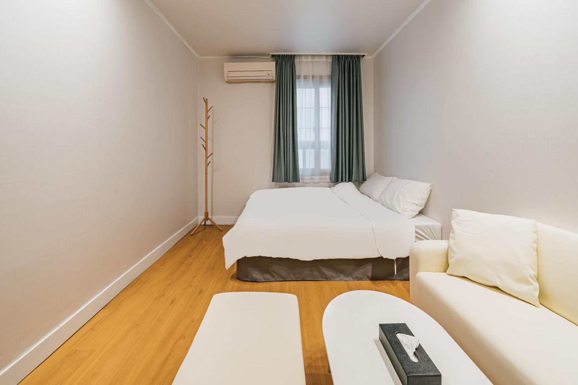 Lofy House Vandrehjem Jeju Eksteriør billede