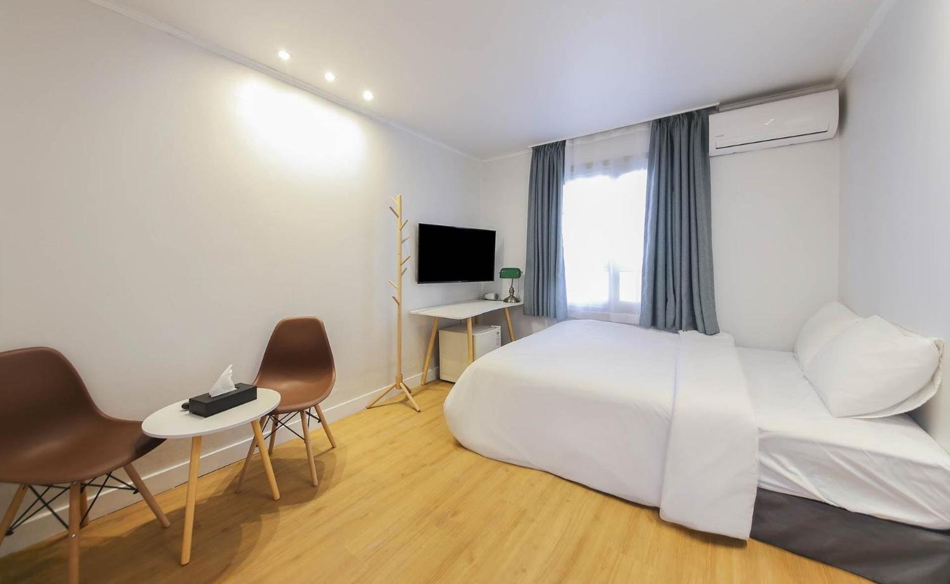 Lofy House Vandrehjem Jeju Eksteriør billede