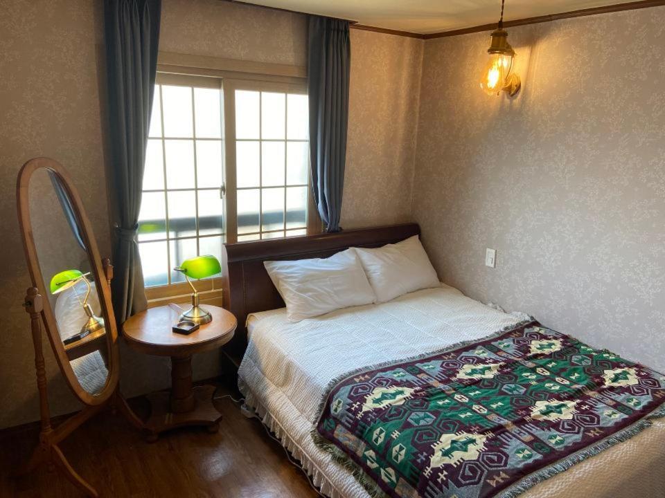 Lofy House Vandrehjem Jeju Eksteriør billede